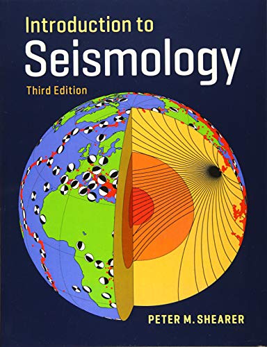 Introduction to Seismology book cover