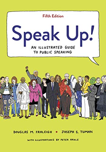 Speak Up!: An Illustrated Guide to Public Speaking book cover