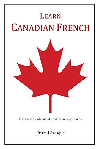 Learn Canadian French book cover