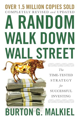 A Random Walk Down Wall Street by Burton G. Malkiel book cover