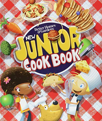 Better Homes and Gardens New Junior Cook Book book cover