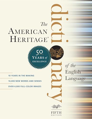 The American Heritage Dictionary of the English Language, Fifth Edition: Fiftieth Anniversary Printing book cover