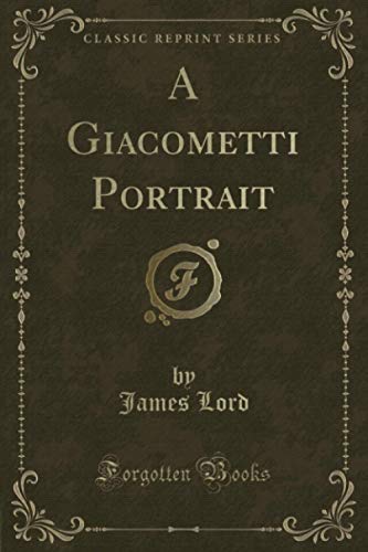 A Giacometti Portrait