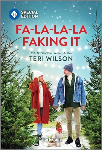 Read Fa-La-La-La Faking It: A Fake Dating Christmas Romance (Comfort Paws, 2)
