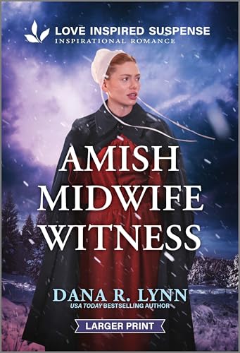 Read Amish Midwife Witness: An Inspirational Christian Suspense Romance (Amish Country Danger, 1)