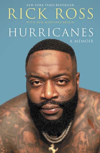 Hurricanes: A Memoir book cover