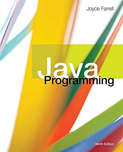 Java Programming book cover