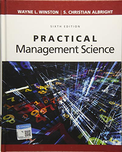 Practical Management Science book cover