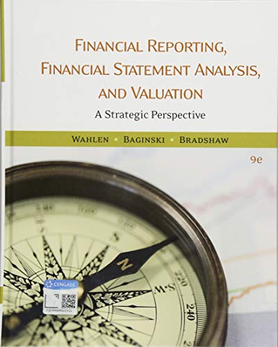 Financial Reporting, Financial Statement Analysis and Valuation book cover