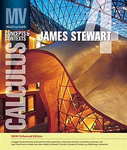 Multivariable Calculus: Concepts and Contexts book cover