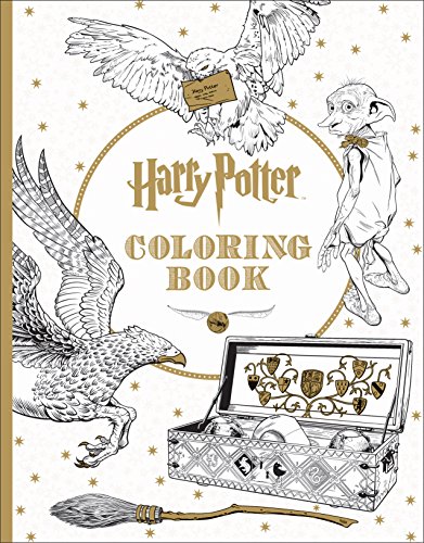 Harry Potter Coloring Book book cover