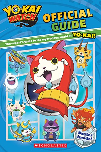 Yo-Kai Watch: Official Guide book cover