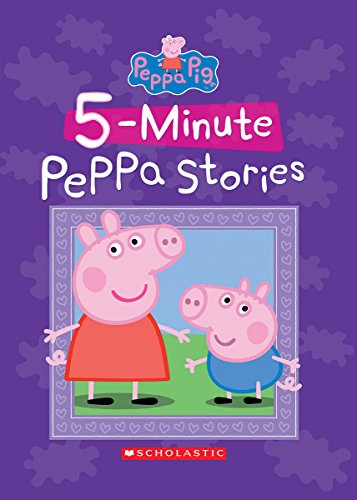 Five-Minute Peppa Stories (Peppa Pig) book cover