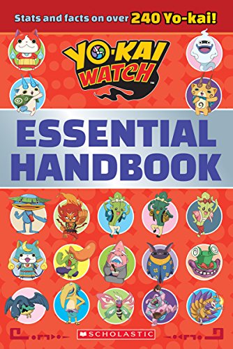 Essential Handbook (Yo-kai Watch) book cover