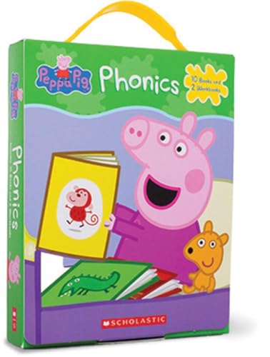 Peppa Pig Phonics Set book cover