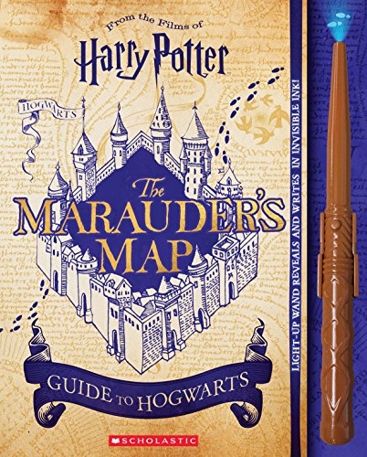 Marauder's Map Guide to Hogwarts (Harry Potter) book cover