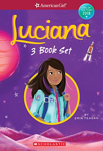 Luciana 3-Book Box Set (American Girl: Girl of the Year 2018) book cover