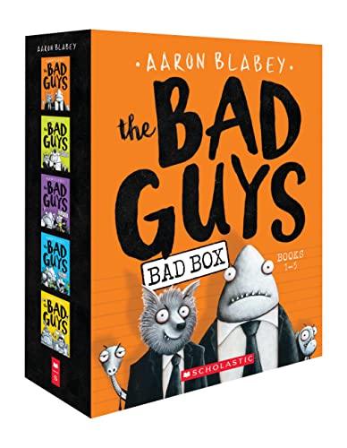 The Bad Guys Box Set: Books 1-5 book cover