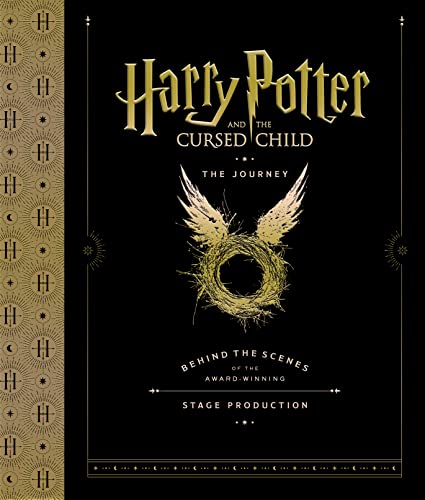 Harry Potter and the Cursed Child: The Journey: Behind the Scenes of the Award-Winning Stage Production book cover
