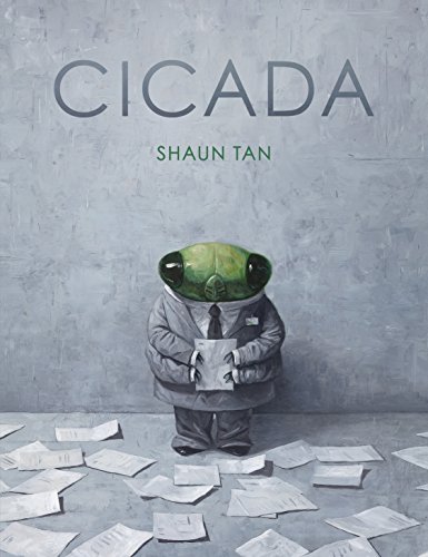 Cicada book cover