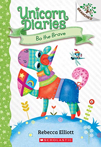 Read Bo the Brave: A Branches Book (Unicorn Diaries #3)