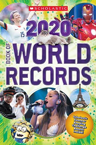Scholastic Book of World Records 2020 book cover
