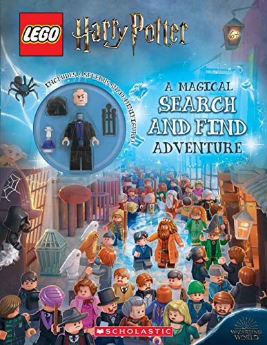 LEGO Harry Potter: Search and Find With Snape Minifigure book cover