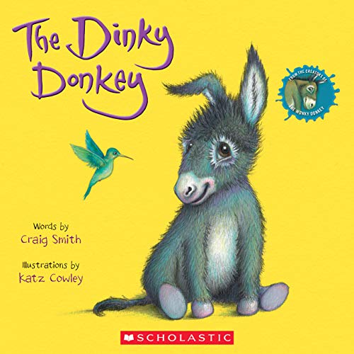The Dinky Donkey book cover