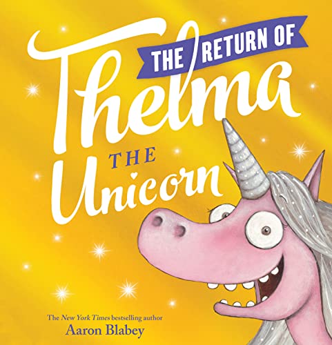The Return of Thelma the Unicorn book cover