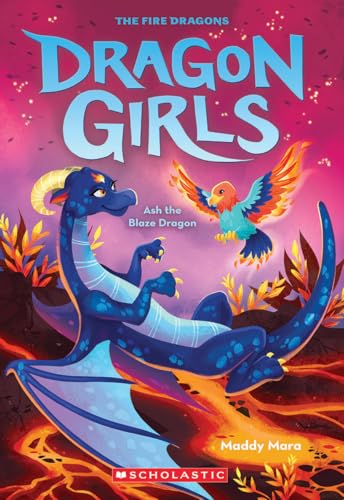 Read Ash the Blaze Dragon (Dragon Girls #17) (17)