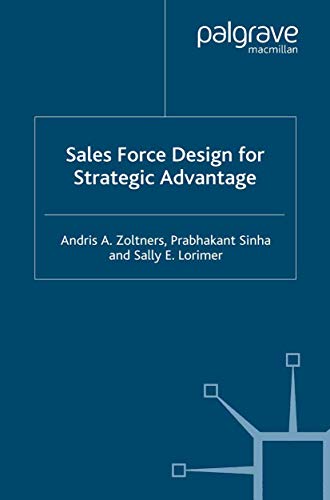 Sales Force Design for Strategic Advantage book cover