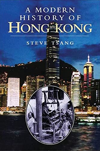 A Modern History of Hong Kong book cover