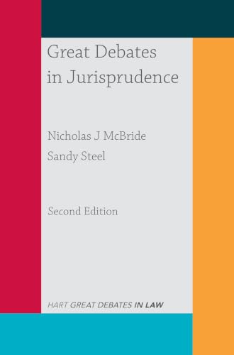 Great Debates in Jurisprudence book cover
