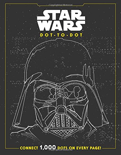 Star Wars Dot-to-Dot: CONNECT 1000 DOTS ON EVERY PAGE book cover