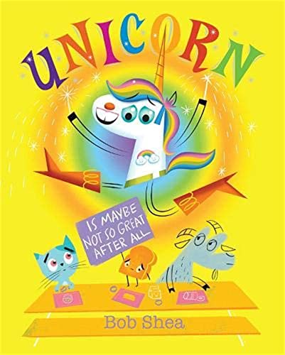 Unicorn Is Maybe Not So Great After All book cover