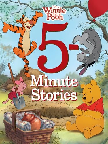 5-Minute Winnie the Pooh Stories book cover