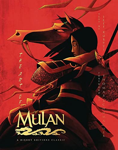 The Art of Mulan book cover