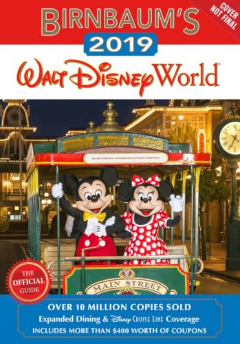 Birnbaum's 2019 Walt Disney World: The Official Guide book cover