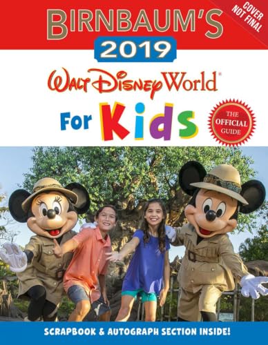 Birnbaum's 2019 Walt Disney World for Kids book cover