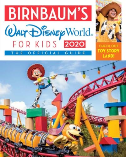 Birnbaum's 2020 Walt Disney World for Kids: The Official Guide book cover
