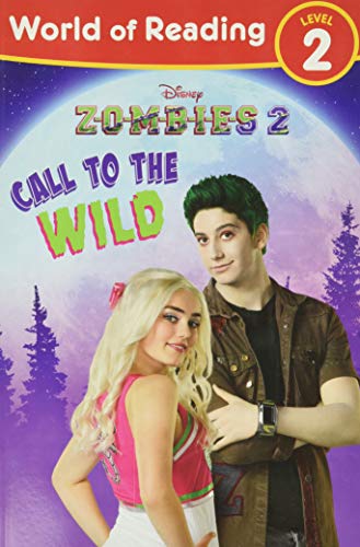 World of Reading, Level 2: Disney Zombies 2 book cover