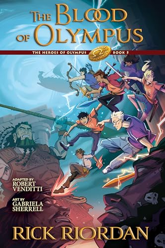 The Blood of Olympus: The Graphic Novel (The Heroes of Olympus: The Graphic Novels #5)