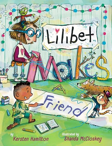 Lilibet Makes a Friend