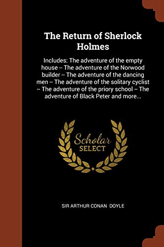 The Adventure of the Empty House (The Return of Sherlock Holmes, #1) book cover