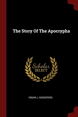 Story Of The Apocrypha book cover