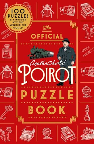 Read The Official Poirot Puzzle Book: Put your little grey cells to the ultimate test this Christmas