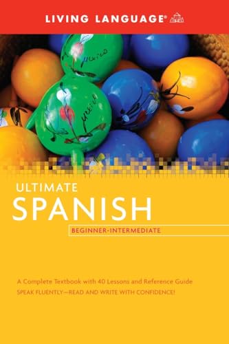 Ultimate Spanish Beginner-Intermediate (Coursebook) book cover