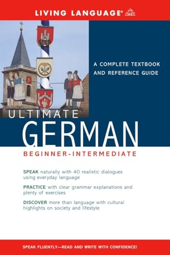 Ultimate German Beginner-Intermediate (Coursebook) book cover