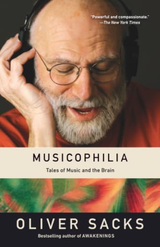 Musicophilia: Tales of Music and the Brain book cover