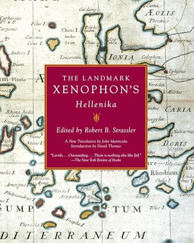 The Landmark Xenophon's Hellenika book cover